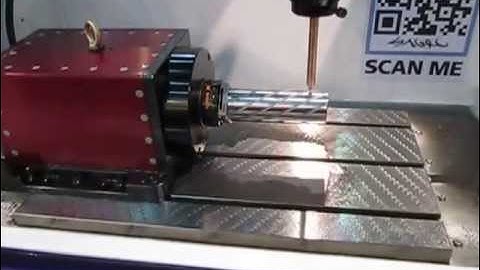 NEUAR EDM CNC-A35 plus Horizontal C Axis