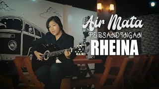 Air Mata Di Hari Persandingan Mu - Lestari Cover By Rheina