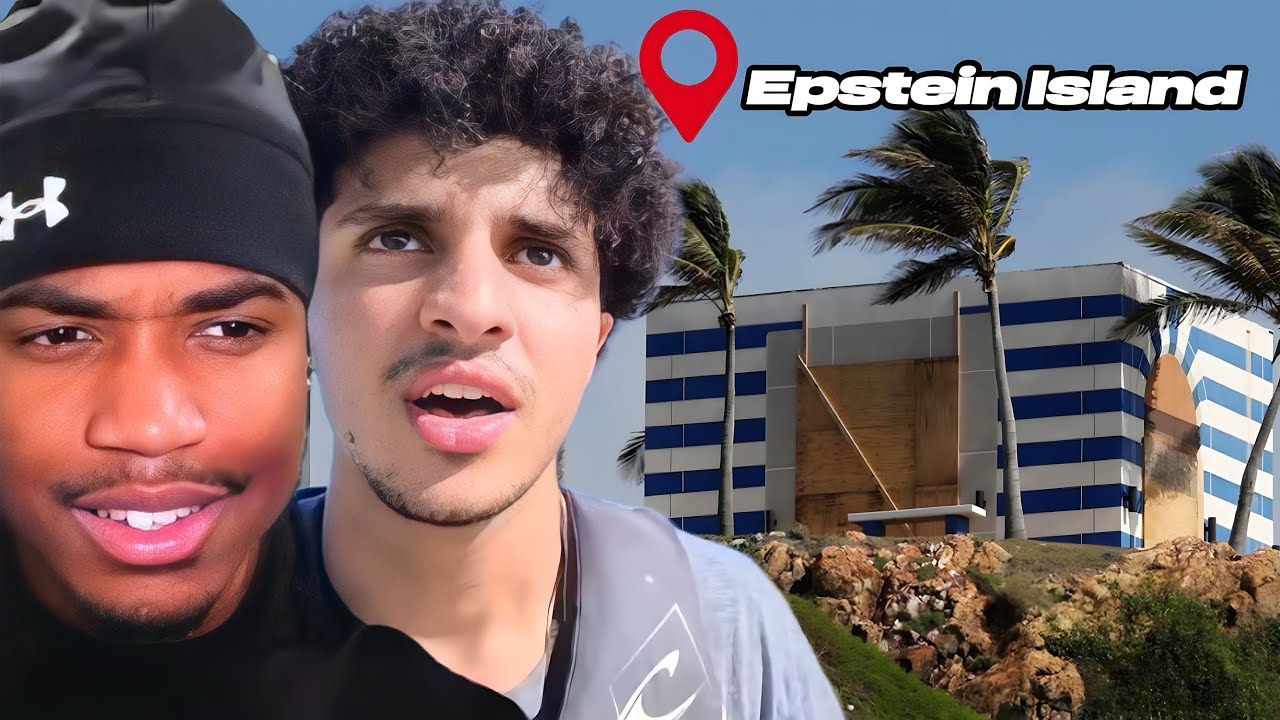 He Snuck Onto Epstein Island To Find Out The Truth..