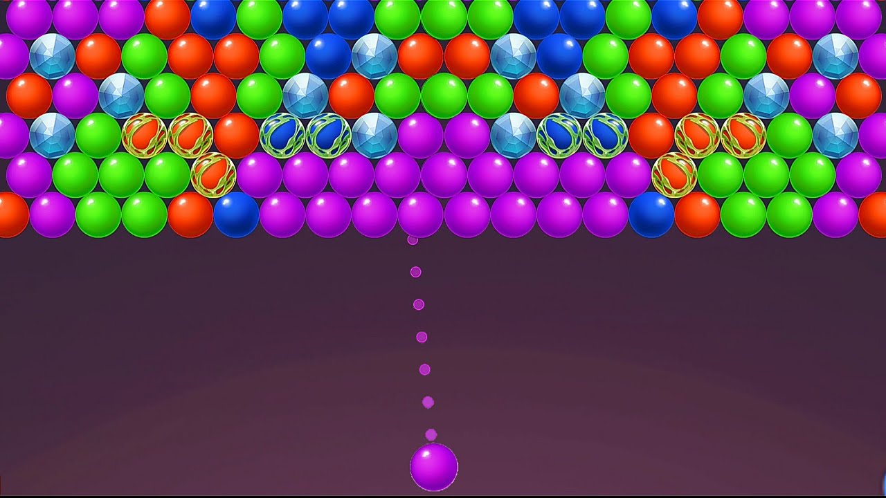 Bubble Shooter Rainbow - Shoot & Pop Puzzle Gameplay Walkthrough 