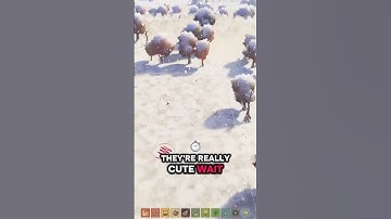 I tried to show off how sheep in Tiny Glade get umbrellas… and accidentally killed one🐑💔 #shorts