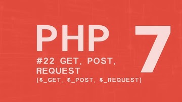 PHP 7 Tutorial  [ITA] $_GET, $_POST, $_REQUEST #22