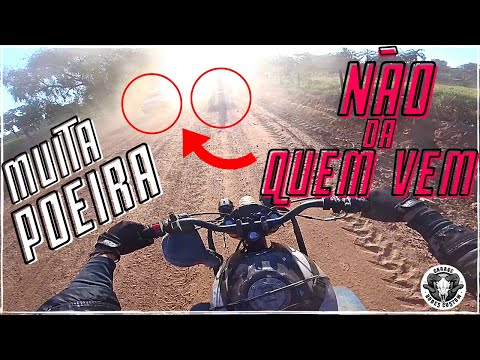 Estrada de terra nem sempre é trilha: respeite às normas e evite