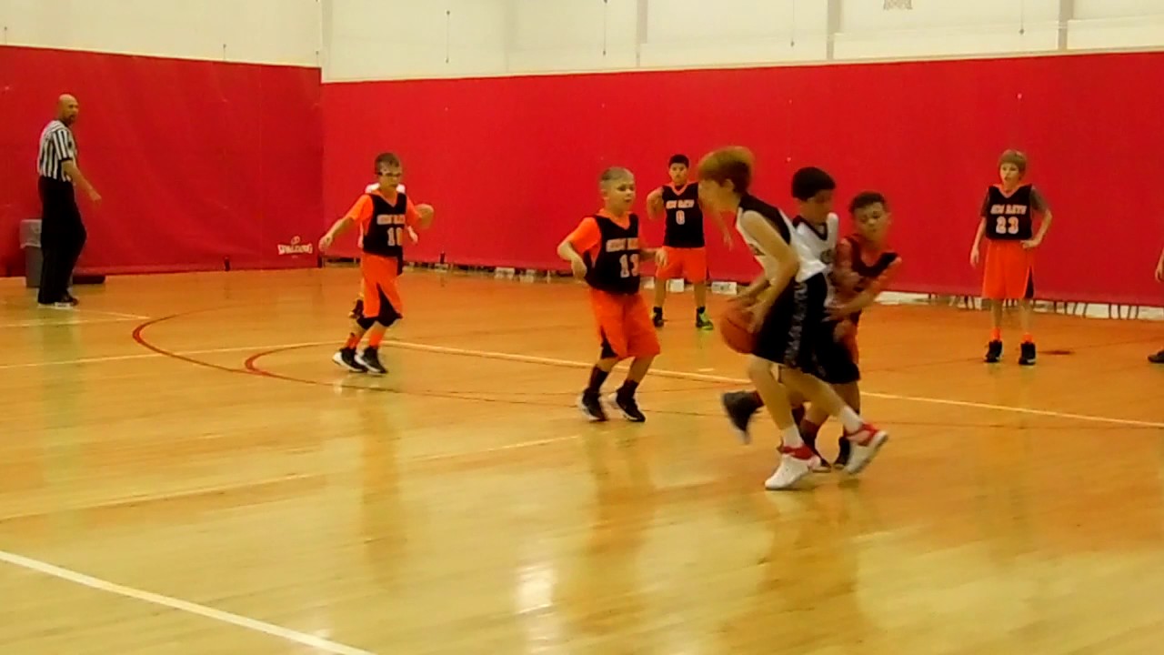 Gage Shaw Basket Ball 11-28-2016