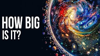 Just How Big Is The Universe?