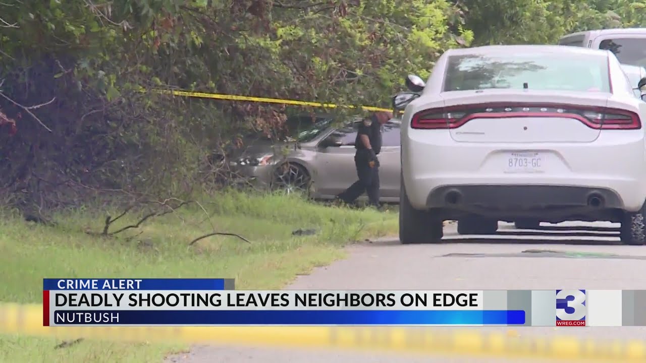 Shooting in Nutbush leaves man dead