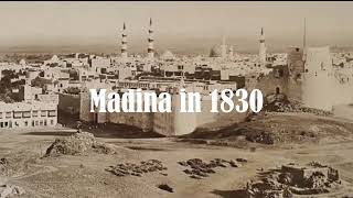 Madina: Then and Now - Exploring the Transformation of a Holy City #Madina