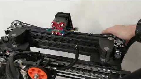 Mechaduino closed loop stepper. Belt driven Z axis Prusa i3.