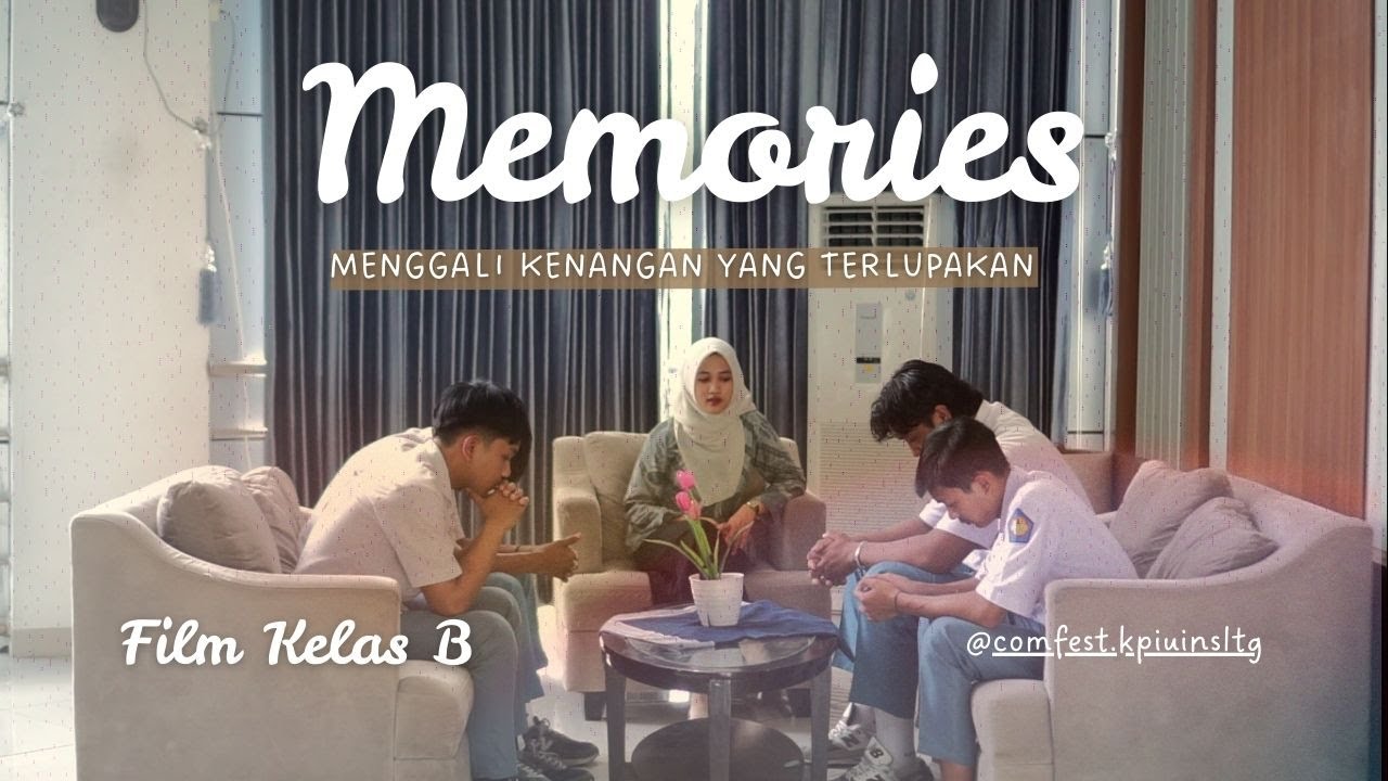 MENGGALI KENANGAN YANG TERLUPAKAN || Short Movie COMFEST KPI UIN SALATIGA 2024