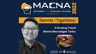 A Growing Trend: Marine Macroalgae Tanks. Dennis (Tigahboy) MACNA 2022