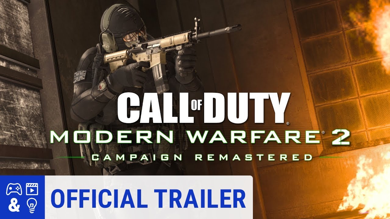 Call Of Duty: Modern Warfare 2 Remastered multiplayer mod in development