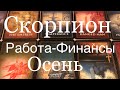 Скорпион ♏️ Осень/Работа-Финансы