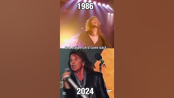 Thumbnail of SAME SONG 38 YEARS LATER 1986 VS 2024 🎵#europe #thefinalcountdown #1980s #nostalgia #retro #memories
