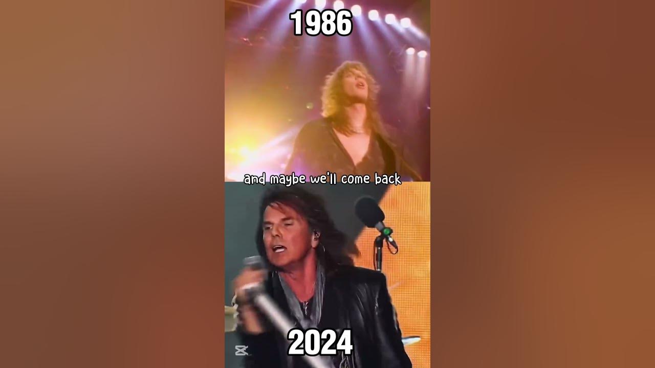 SAME SONG 38 YEARS LATER 1986 VS 2024 π΅#europe #thefinalcountdown #1980s #nostalgia #retro #memories SAME SONG 38 YEARS LATER 1986 VS 2024 π΅#europe #thefinalcountdown #1980s #nostalgia #retro #memories