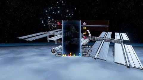 Tetris Effect Sprint 1:08.80 SS Rank