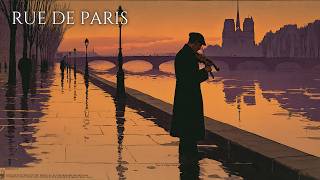 Quai de Seine | French Café Jazz — A Soft Parisian Evening | Rue de Paris screenshot 3