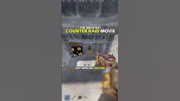 The GREATEST Counter Raid In RUST Shorts 🔥 #gaming #rust #rustconsole #twitchstreamer #funny