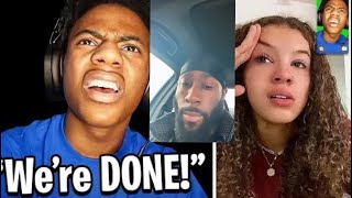 iShowSpeed Shows No Mercy Leaving His Girl After She Cheats ON HIM!