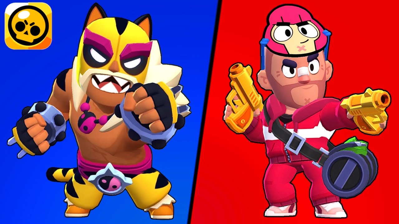 EL TIGRO VS COLT 🔥 Brawl Stars
