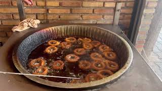 Halka Tatli Yapimi Ve Adana Kerhane Tatlisi Ami̇yane Tabi̇r