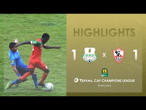 Zesco United FC 1-1 Zamalek SC  | HIGHLIGHTS | Match Day 3 | TotalCAFCL