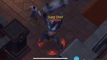 [Frostborn] Season 10 Odin damage nerf on Giant Chief