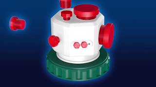 www.MultiFlexBlock.nl voor #IBC containers. #multiflexblock #chemfeed