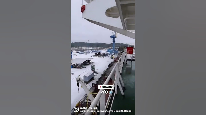 Living in Finland be like🥶🇫🇮#winter #finland #ship #explore #worldcup2022 #shorts #travelling