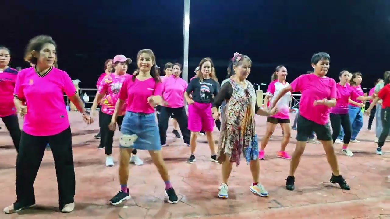 #ไลน์เเดนซ์  เพลงหน้าเนื้อใจเสือ ขอบคุณศิลปินนักร้อง วีระ บำรุงศรี