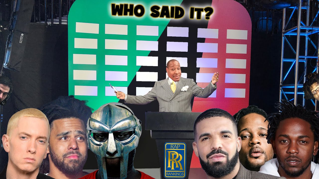Who Said It The Hip Hop Game Show YouTube Maxresdefault