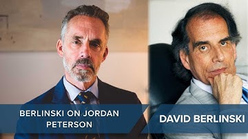 Berlinski on Jordan Peterson | Dr. David Berlinski #CLIP