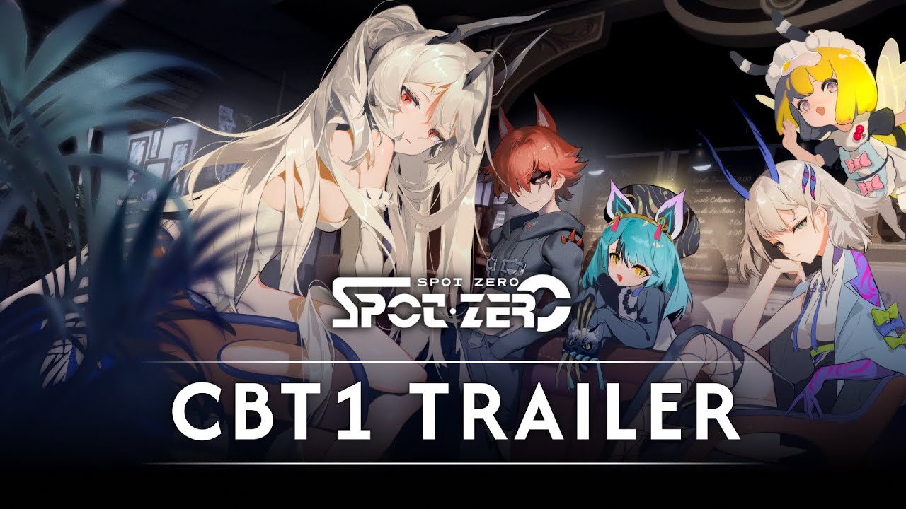 アニメ調3DアクションRPG「スポットゼロ」，第1回クローズドβ