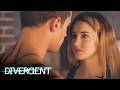 Tris Asks Four About His Tattoo | Divergent | Shailene Woodley, Theo James