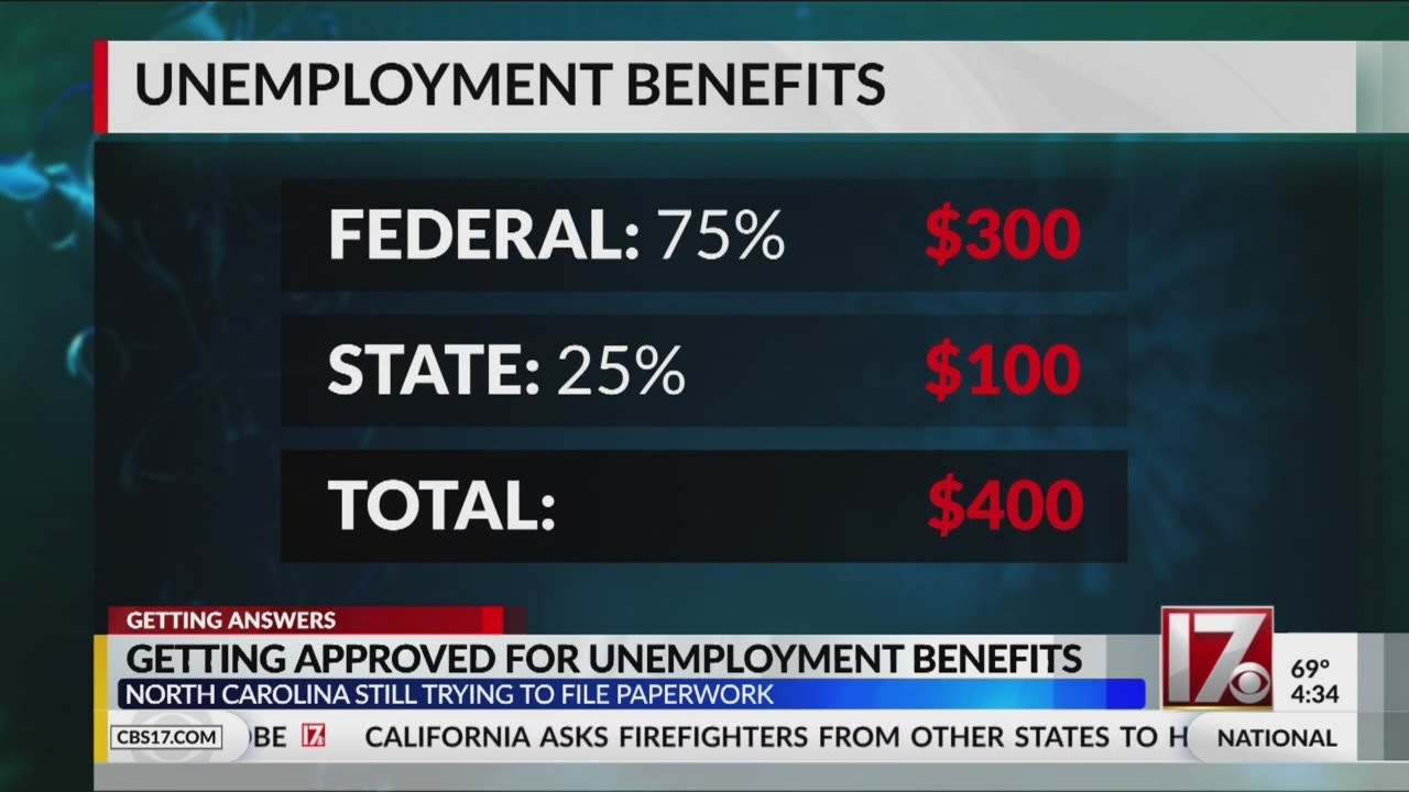 Getting approved for unemployment benefits in NC - YouTube