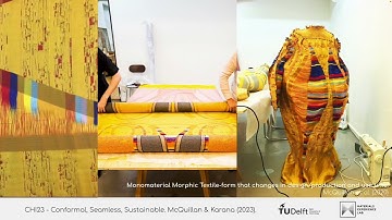 Conformal, Seamless, Sustainable: Multimorphic Textile-Forms as a Material-Driven Design Approach...