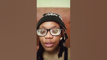 I had stitches so YouTube I