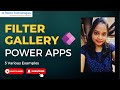 Power apps filter records in gallery  power apps filter gallery by text input