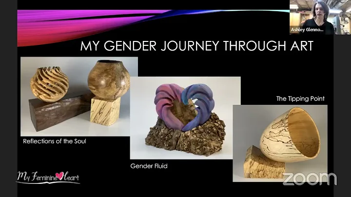 Ashley Glennon's Gender Journey Through Art