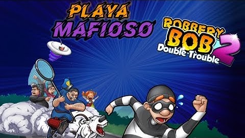 Robbery Bob 2: Double Trouble (Lvl. 1-20) - iOS / Android - Gameplay Video Part 1 |@GamingGoRithmSA