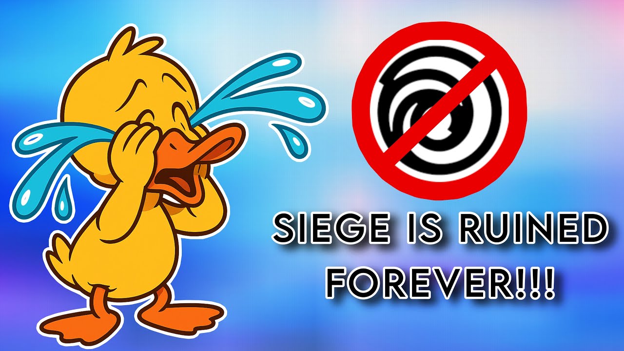 HOW UBISOFT HAS RUINED SIEGE X FOREVER🥲