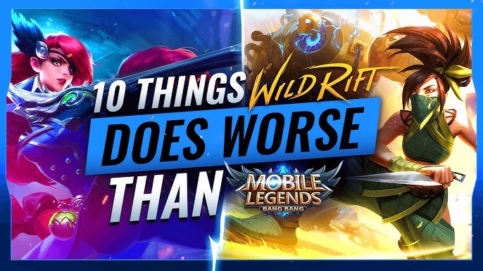 10 Biggest Differences Between League of Legends & Wild Rift