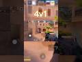 mini raund -4 | STANDOFF 2 #standoff2 #стандофф2 #shorts
