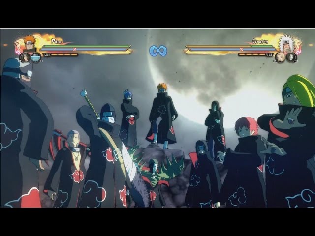 Naruto Shippuden Ultimate Ninja Storm 4 : SASUKE ADULTO VS NARUTO HOKAGE !  Y TRAJES DLC 2 