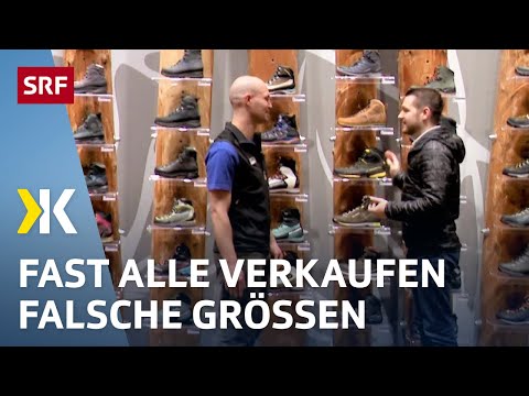 Wanderschuh-Beratung im Test: