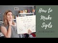 HOW TO MAKE SIGILS! | Sigil Witchcraft