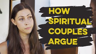 How Spiritual Couples Argue