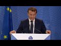 Speech by Emmanuel Macron, President of France (FR)