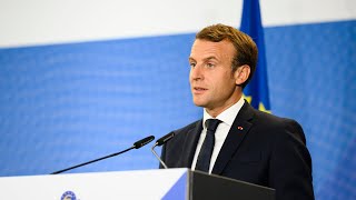 Speech by Emmanuel Macron, President of France (FR)