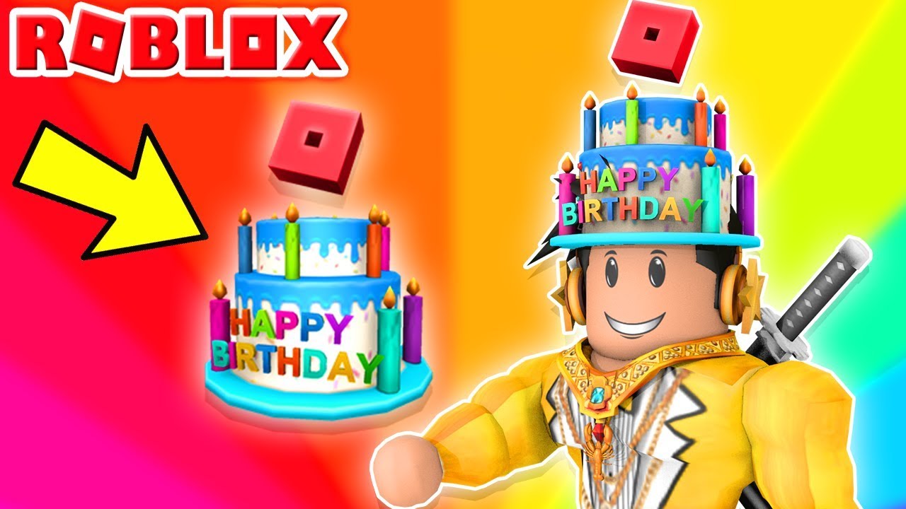 Gratis Nuevo Sombrero De Pastel En Roblox Youtube - jugando un nuevo roblox roblox 2 rodny