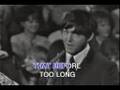 The Beatles - I saw Her Standing There (with lyrics)